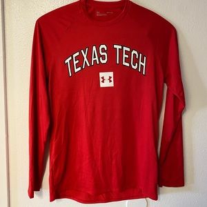 Under Armor Texas Tech Long Sleeve